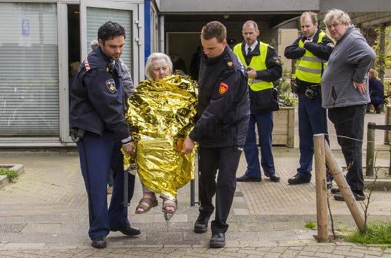 Hoeveel ontruimers zijn vereist in zorginstellingen? Foto: Flashphoto.nl. Artikel 7.