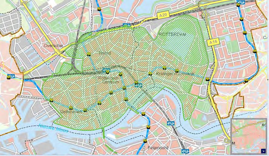 Door de uitspraak van de rechtbank Rotterdam op 14 juni 2017 mogen benzineauto s wel de Milieuzone Rotterdam in.