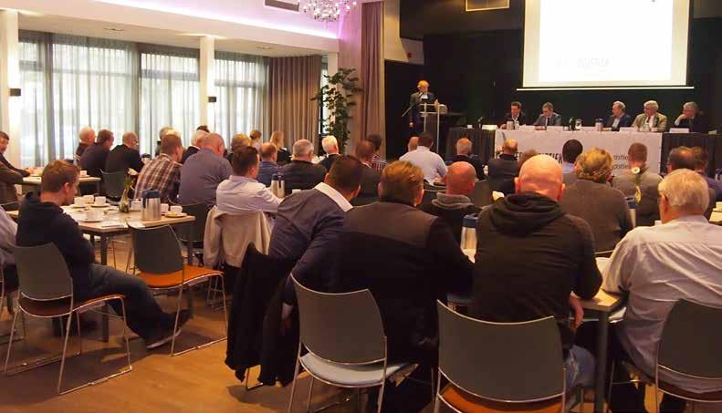 Verslag Het eerste volle jaar als Vee&Logistiek Nederland Verslag Algemene Ledenvergadering De Algemene Ledenvergadering (ALV) van Vee&Logistiek Nederland was op zaterdag 19 december in Nijkerk.