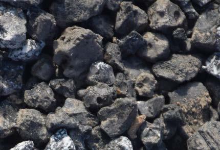 2 Opdracht en doel onderzoek Het onderzoek richtte zich op de kolenslakken (grondstoffen) en producten gemaakt van kolenslakken.