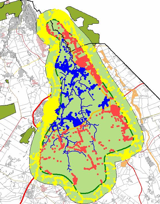 1. Inleiding 1.1 Achtergrond en doelstelling In de maanden april, mei en juni 2010 heeft kien voor de Provincie Drenthe een onderzoek uitgevoerd met betrekking tot het Nationaal de Drentsche Aa.