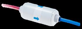 Inline filtratiesystemen die infecties door water voorkomen Inline filters Producten Medical Water Hygiene