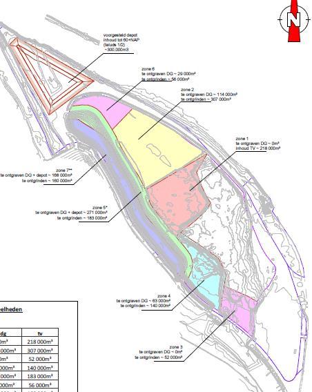 Planning Bosscherveld Uitvoeringsduur vanaf september 2016 juni 2019 1 jaar en 10 maanden ontgronding + 1 jaar afrondende werkzaamheden Aandachtspunten Grind ter plaatse van de invaart ontgraven