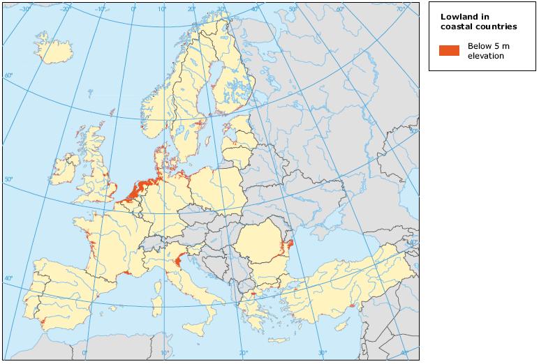 Achtergronddocument Klimaatverandering van grondboringen. Op die manier konden ze de evolutie van het zeeniveau reconstrueren over een veel langere periode.