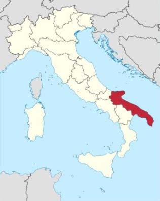 Situatie EU Italië Eerste melding: Oktober 2013 Provincie Lecce Later ook deel