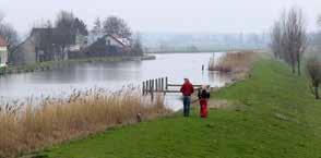 levendig beeld Paden en wegen in