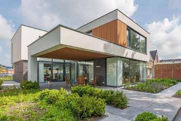 woning en openbare ruimte Moderne architectuur in