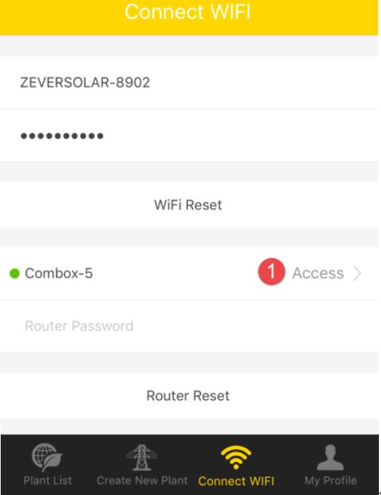 ZeverCloud app 7.4 PV-installatie oproepen Afb.