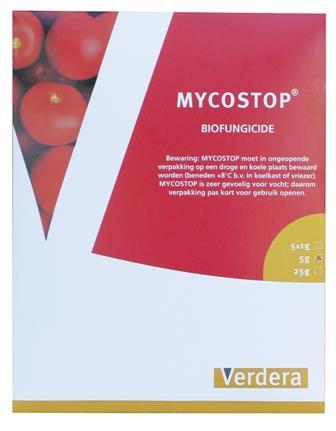 Bloemisterijgewassen Toelatingnummer: 13413 N Actieve stof: Gliocladium catenulatem Mycostop Mycostop is een biologisch