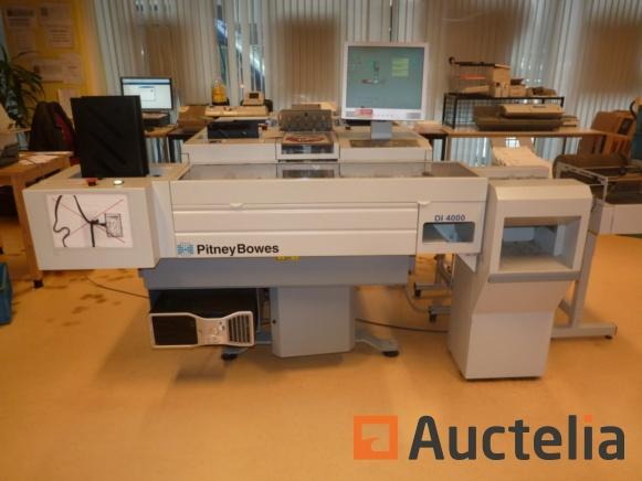 ID : 862-022 Enveloppeer machine Pitney Bowes DI4000 Merknaam : Pitney Bowes Model : DI4000 900,00 Enveloppeer machine Merk: Pitney Bowes Model: