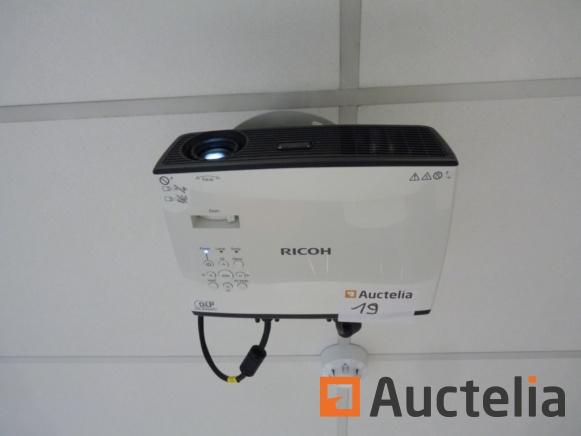 862-019 Ricoh PJWX 2130  Afstandsbediening inbegrepen Staat: goed en getest Aantal: 1 Opmerking: demontage ten