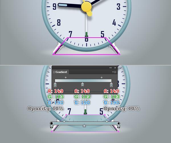 Stap 42 Gebruik de Ellipse Tool (L)