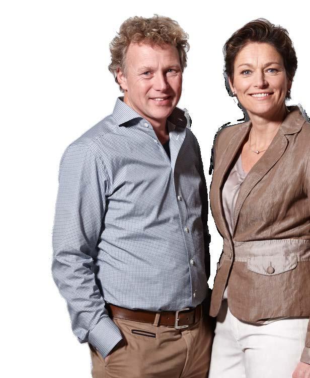 Fons & Petra vormen samen het kloppend hart van Post Woonadvies & Realisatie.