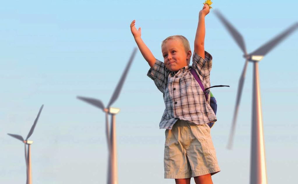 CREATING A BETTER ENVIRONMENT Met Verosol bleek tevens een aanmerkelijke besparing van energiekosten mogelijk te zijn, doordat gedurende de winter de warmte wordt binnengehouden en in de zomer