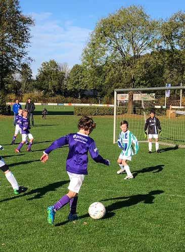 Vol goede moed vertrekken we naar Haps. De Hapse Boys staan op het porgramma. Onze jongens hebben er weer zin in. Helaas zijn Rens en Devin afwezig oa ivm blessure.