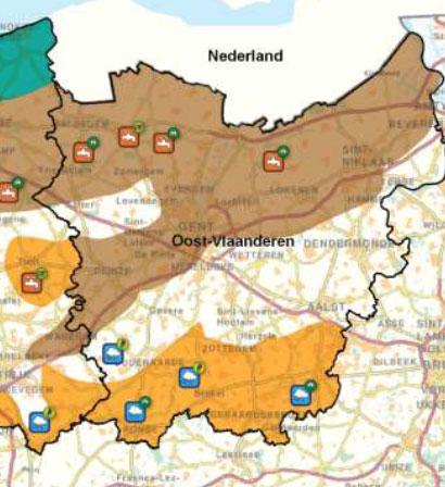 V.2 Bijlage 2 Effecten van de klimaatverandering Het klimaateffectschetsboek van de bodemkundige dienst omschrijft de mogelijke gevolgen van de klimaatwijziging voor ruimtelijke functies in de