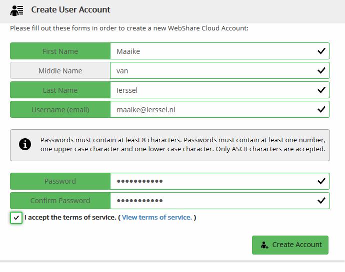 1. Webshare, een pointcloudscan in de cloud, hierin kun je meten en communiceren op afstand. Deze is gedeeld via www.ierssel-vastgoeddataopmaat.websharecloud.