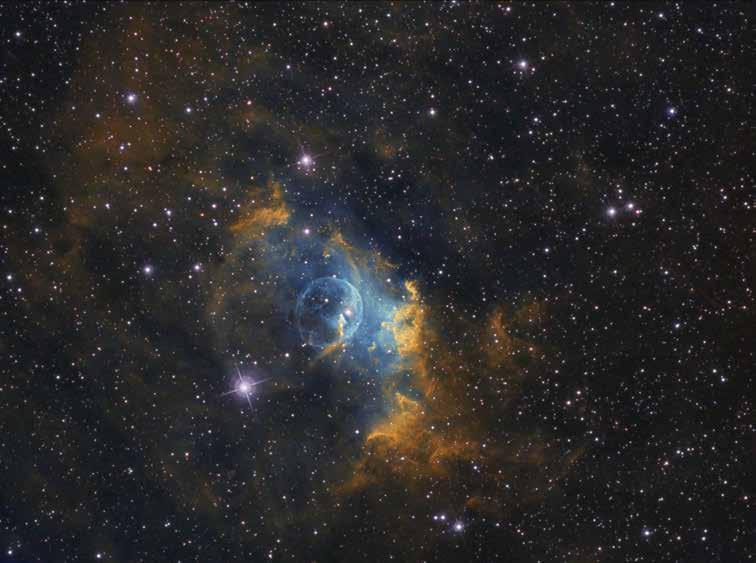 NGC 7635 - Bubblenevel