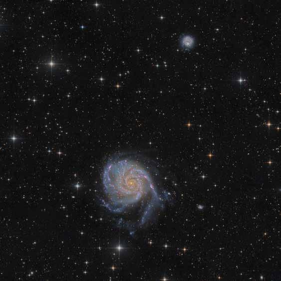 M101 Ursa Major 67x300s L