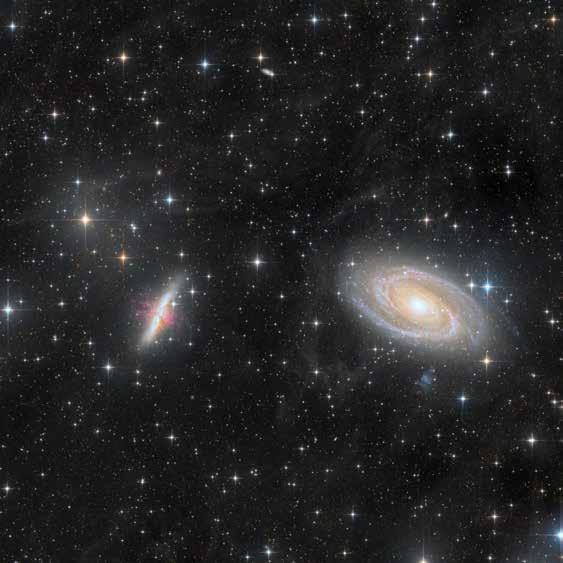 M82 & M81 Ursa Major 62x300s L