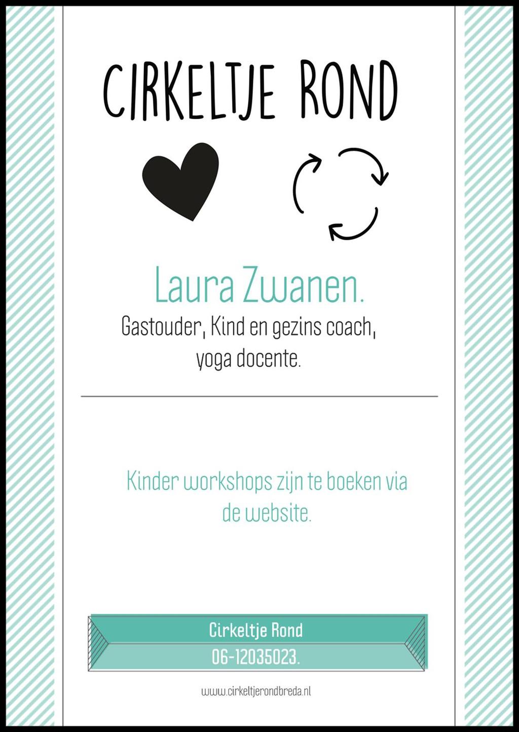 Cirkeltje rond. Hallo. Binnenkort ga ik bij u in de wijk aan de slag als peuter- kind&gezins coach. U kunt met mij kosteloos kennismaken en ook de intake is kosteloos.