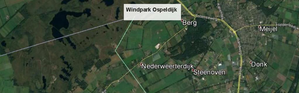 1 Inleiding In opdracht van Waterleiding Maatschappij Limburg (WML) en Burgerwindpark Nederweert is een onderzoek uitgevoerd naar de slagschaduw van het beoogde windpark Ospeldijk in de