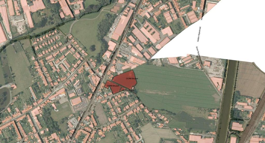 Komt niet in aanmerking voor bebouwing Kadastraal nummer Straat/ligging Bestemming Oppervlakte 9 23582E0678/00A004 Frans Baesstraat Woongebied 3835,27 m² 10 23582E0678/00M003 Frans Baesstraat