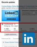 Cursus LinkedIn bedrijfsprofiel LinkedIn is het platform om vakgenoten te informeren over relevante updates en releases.