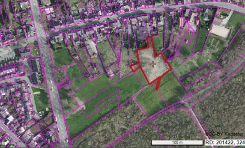 3. Landbouwpercelen bij de Delleweg Dr. Calsstraat in gemeentelijk eigendom (ca. 1,25 ha). De pachter zou de pacht van deze percelen op termijn willen opzeggen, waardoor dit kansen zou bieden.