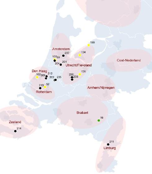 Network of living labs Ontwikkelen en beproeven van private proposities in de praktijk: Living Labs Private partijen: aantonen hoe en dat de proposities in de praktijk werken!