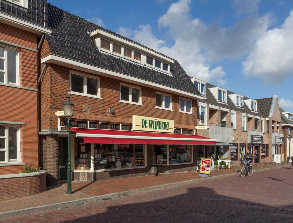 Kenmerken Kenmerken object Ligging winkelgebied stadscentrum Welstandsklasse B1