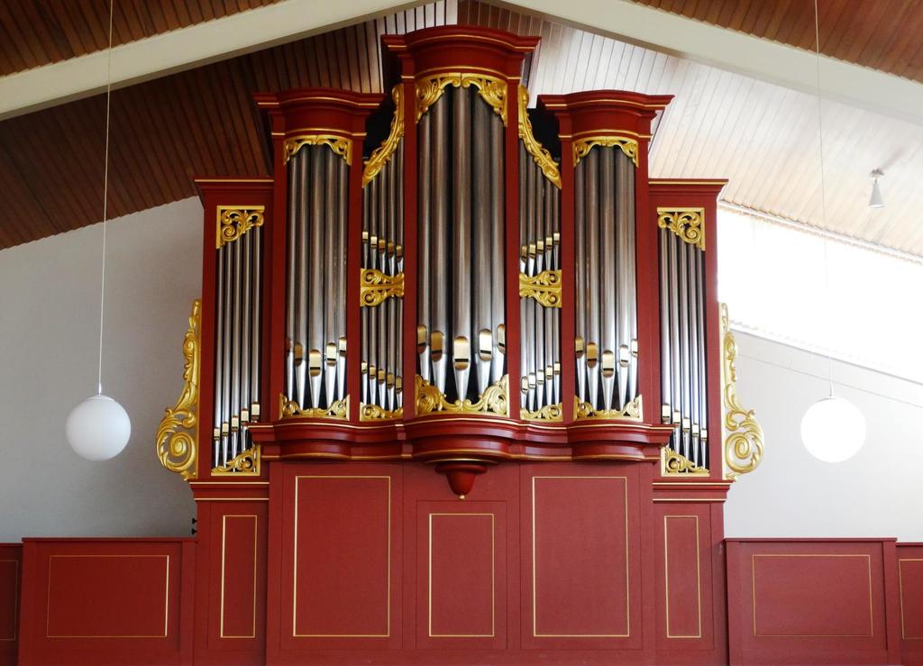 PROGRAMMA Ter gelegenheid van de ingebruikname van het Boogaard Orgel in de Christelijke Gereformeerde Ke
