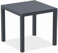 - 4-All is een veelzijdig inzetbare vierpoot tafel met 3 cm buisframe.