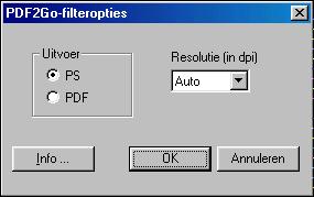 HOT FOLDERS-FILTERS 67 De ExportPS-filter gebruiken ExportPS is ontwikkeld door Creo-Scitex als optie voor de Brisque-workflow.