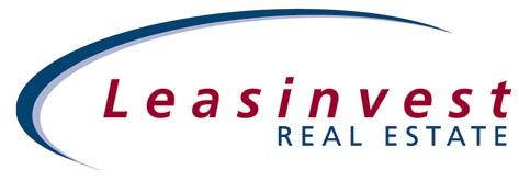 Leasinvest Real Estate jaarresultaten boekjaar 2009 Leasinvest Real Estate realiseert een stijging van 17% van de huuropbrengsten van 33,6 miljoen euro naar 39,2 miljoen euro door de gemaakte