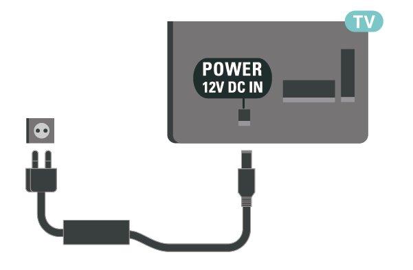 l o Voigskabl asluit (4112-si) fo - Sluit ht tso a op voigasluitig (POWER) a achtkt v TV. - Zog voo at ht tso stvig i asluitig is gplaatst. - Zog voo at u altij gakklijk bij stkk i ht stopcotact kut.