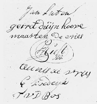 Drie weken voorafgaande aan haar huwelijk in 1778 laat Cornelia van den Bogaard in een testament de verdeling van de nalatenschap van Maarten Jansz de Vries over de kinderen uit zijn laatste huwelijk