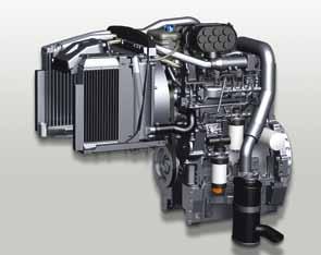 Toepassing van de modernste motor- en transmissietechnologie 12 13 Zuinig en efficiënt als geen ander Krachtige, zuinige motor De watergekoelde driecilinder AGCO Power-motor is zeer compact van bouw,