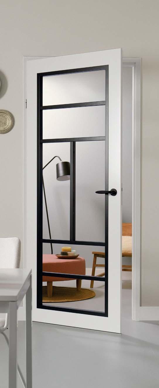 Met een binnendeur van Arne & Bodil tover je je interieur in een mum van tijd om tot een toonbeeld van je persoonlijke stijl.