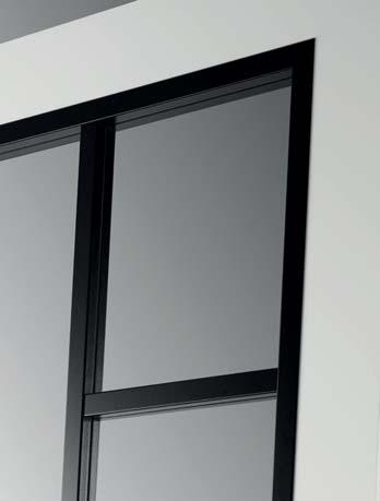 Glas- en lijndeuren Zwarte glaslatten optioneel Zwarte glaslatten optioneel ABD505 ABD555 ABD506 ABD556 NIEUW!