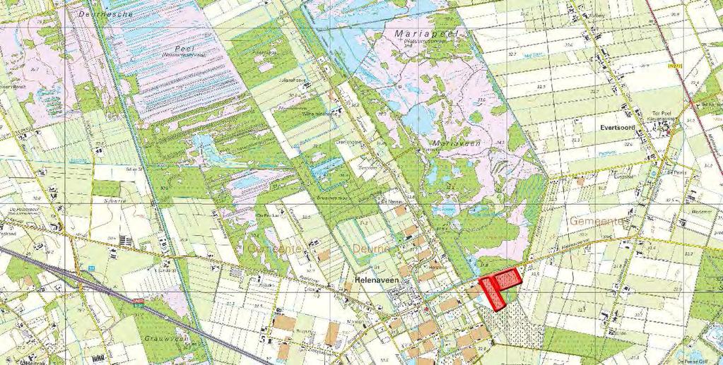 Eveneens zijn percelen die reeds zijn verworven en waaraan het geldende bestemmingsplan al een natuurbestemming toekent niet opgenomen in het inpassingsplan.