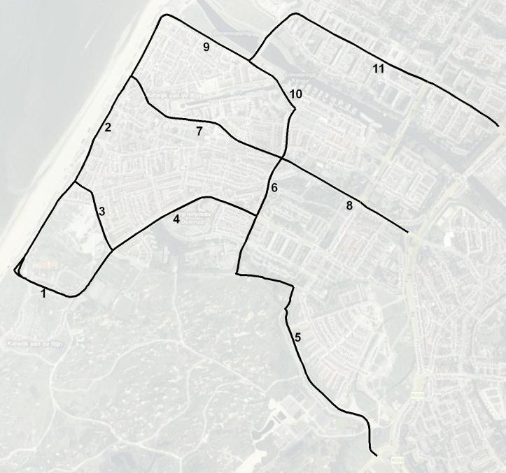 Voor beide scenario s geldt dat het aantal hectares in hogere contourklassen in het parkeergarage alternatief ten opzichte van de referentiesituatie beperkt hoger ligt.