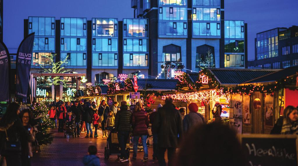 Midden in deze periode, van 7 t/m 30 december, wordt er een gezellige kerstmarkt georganiseerd.
