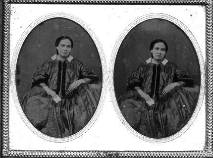 2. ANNA JOSEPHA FRANCIS, geb. Padang 12 aug. 1836, overl. s-gravenhage 5 jan. 1893 26, tr. Batavia 12 april 1854 FREDERIK ARNOLD BIK, geb. Batavia 29 okt.