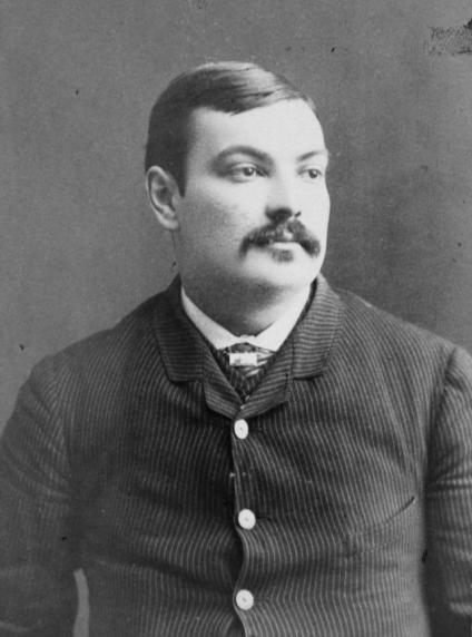 6. ROBERT GERARD FRANCIS, geb. Ngawi 20 juni 1841 37, koopman te Batavia, later te London, overl. Rotterdam 19 mei 1880 38, tr. Batavia 6 mei 1863 WILHELMINA HERMANNA SCHEUER, geb. Padang 26 febr.