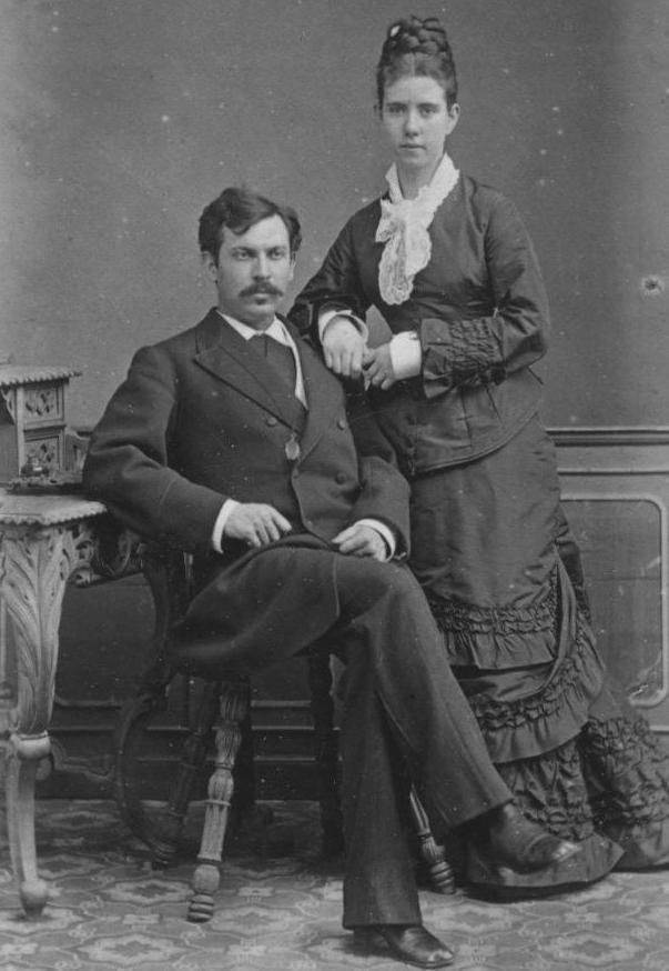 William Francis en Lucie Mariana van der Ven (foto Gräphe, Delft; particuliere collectie) William Francis op latere leeftijd (±1893) (foto J. Baer, Rotterdam; collectie auteur) 1 Zie ook G.L. Hondius, Francis, De Nederlandsche Leeuw 1982, 149-152 en P.