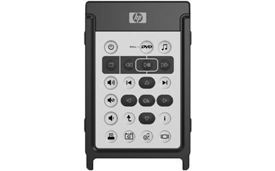 HP Mobile Remote Control (HP-afstandsbediening) (PC Card-versie) De volgende gedeelten bevatten informatie over de PC Card-afstandsbediening.