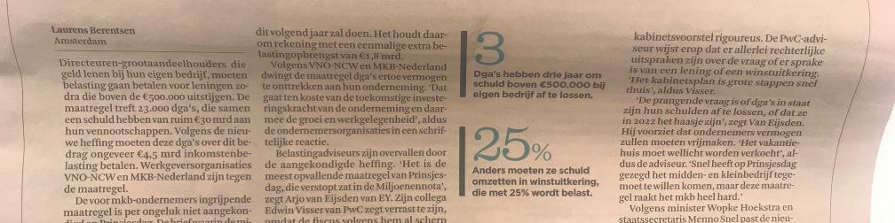 Belastingparadijs Holding