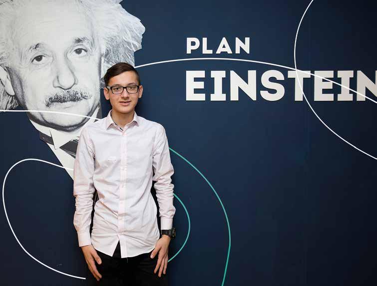 Samen leven, samen leren en samen werken in Overvecht, dat is Plan Einstein!