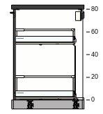 5 30212562 METOD onderkast basiselement 20x60x80 cm 18, 1 18, 80221031 BODBYN deur 20x80 cm 28, 1 28,